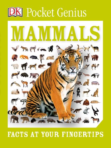 Dk Pocket Geniius Mammals Dk