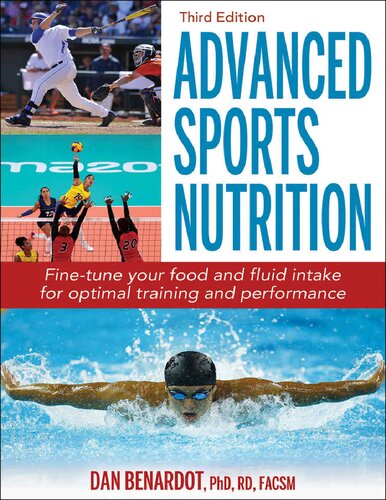 Advanced Sports Nutrition Dan Benardot