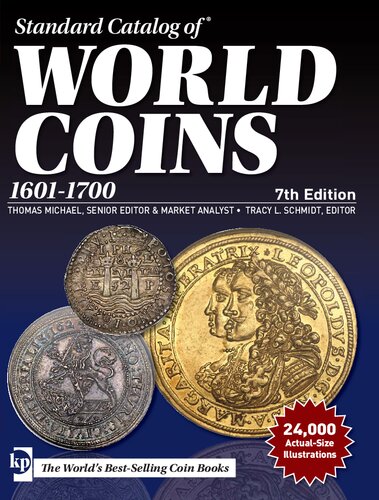 Standard Catalog Of World Coins 16011700 7th Edition Thomas Michael Editor