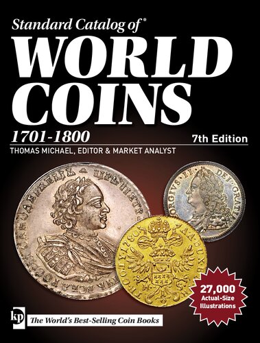 Standard Catalog Of World Coins 17011800 7th Edition Thomas Michael Editor