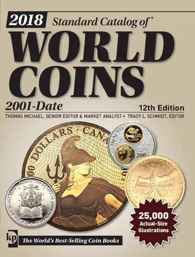 Standard Catalog Of World Coins 2001date 12th Edition Tracy Schmidt Editor