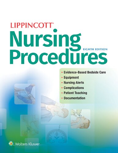 Lippincott Nursing Procedures 8th Edition Lippincott