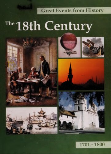 Great Events From History The 18th Century 17011800 John Powell