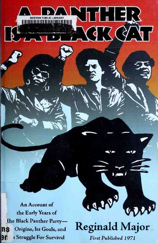 A Panther Is A Black Cat Reginald Major