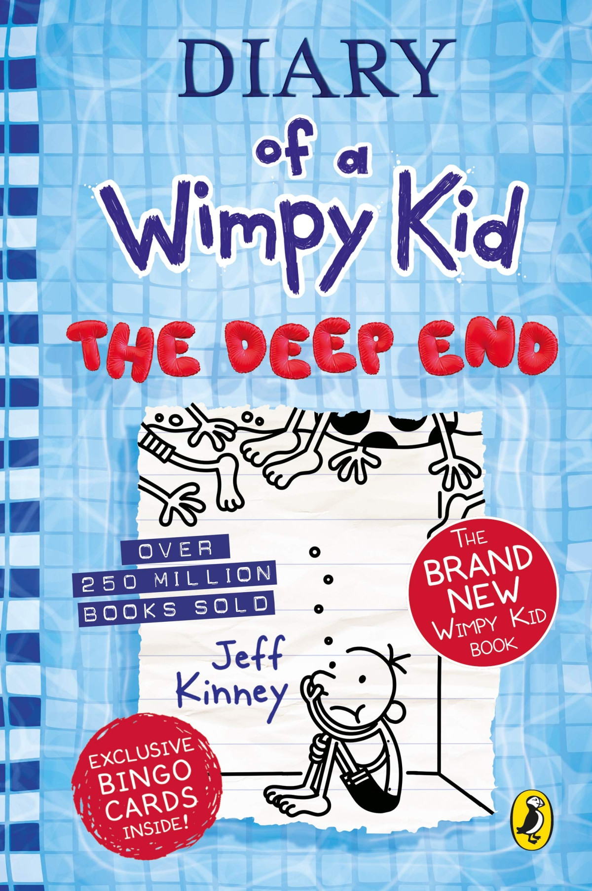 Diary Of A Wimpy Kid The Deep End Book 15 1st Edition Jeff Kinney