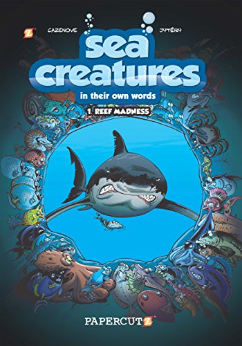 Sea Creatures 1 Reef Madness 1st Edition Cazenove Christophe