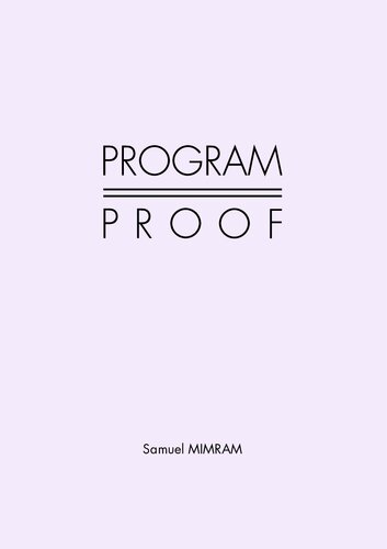 Program Proof Samuel Mimram