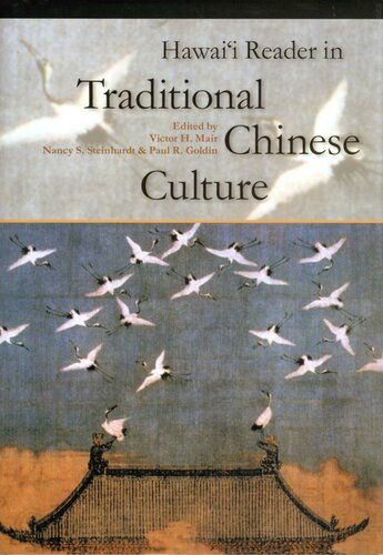 Hawaii Reader In Traditional Chinese Culture Victor H Mair