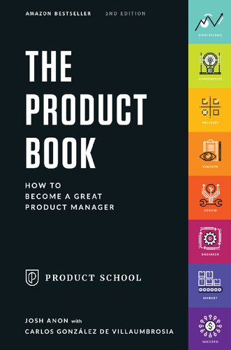 The Product Book Josh Anon Carlos Gonzlez De Villaumbrosia