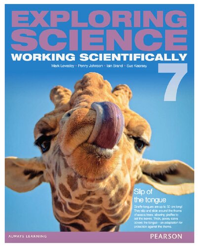 Exploring Science Working Scientifically Mark Levesley Penny Johnson
