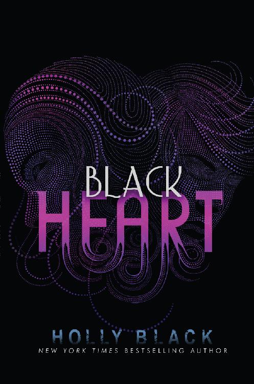 Black Heart Holly Black Black Holly