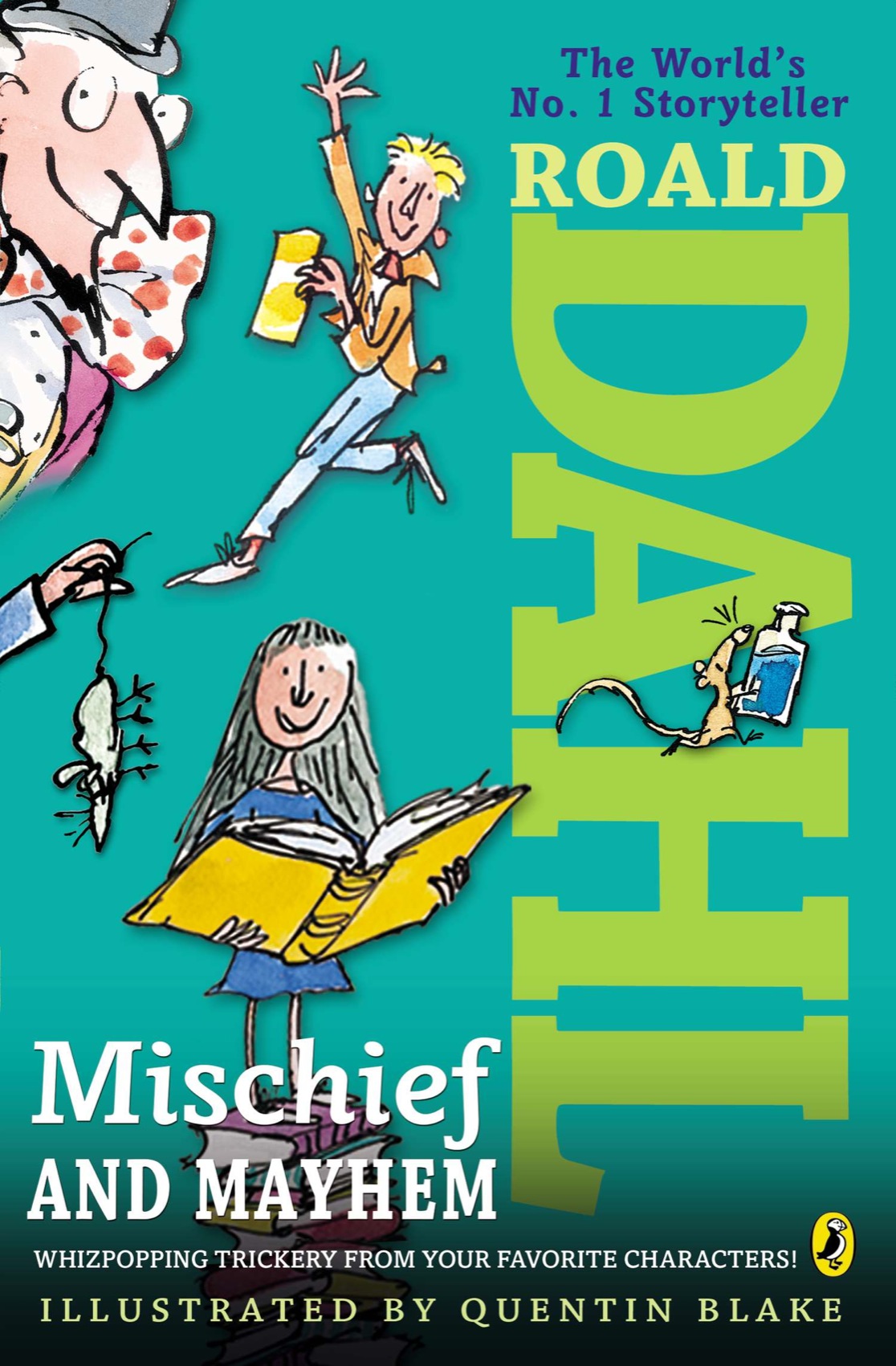 Roald Dahls Mischief And Mayhem Roald Dahl