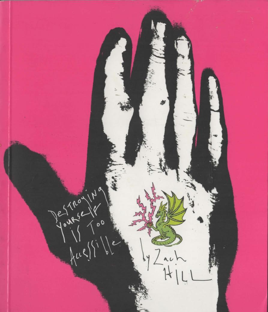 Destroying Yourself Is Too Accessible Old Childrens Ramblings For The New And Improved Child And Hypocritically Dexterous Hippy Zach Hill