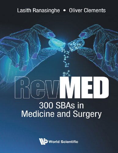 Revmed300 Sbas In Medicine And Surgery Lasith Ranasinghe Oliver Clements Ranasinghe