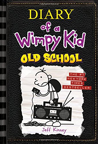Diary Of A Wimpy Kid Old School Jeff Kinney