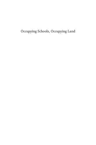 Occupying Schools Occupying Land How The Landless Workers Movement Transformed Brazilian Education Rebecca Tarlau