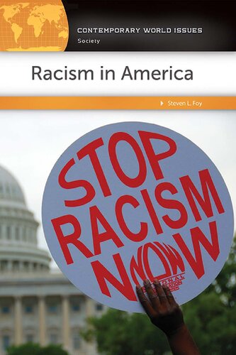 Racism In America A Reference Handbook Steven L Foy