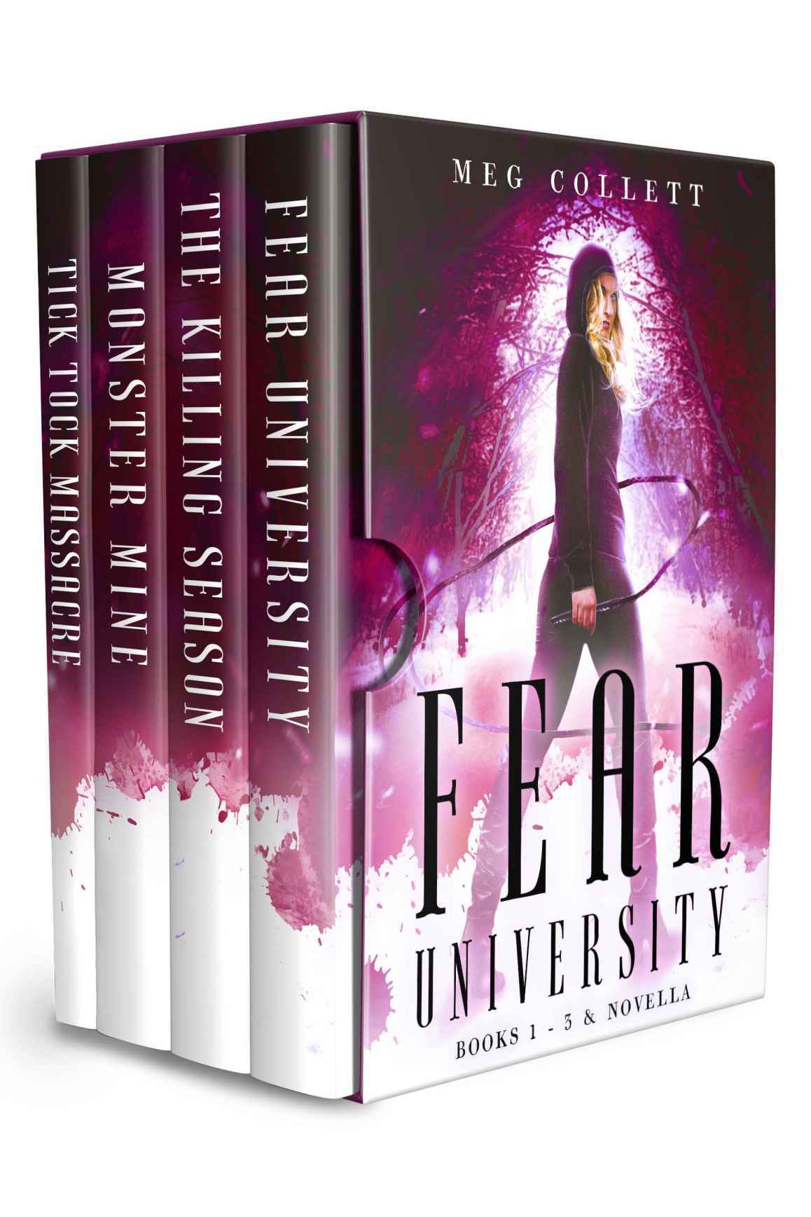 Fear University Series Books 13 Novella 1st Edition Meg Collett Collett