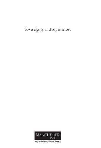 Sovereignty And Superheroes Neal Curtis