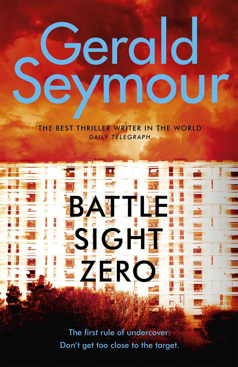 Battle Sight Zero Gerald Seymour