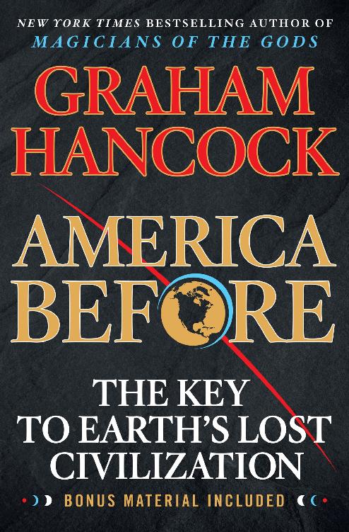 America Before Graham Hancock Hancock Graham