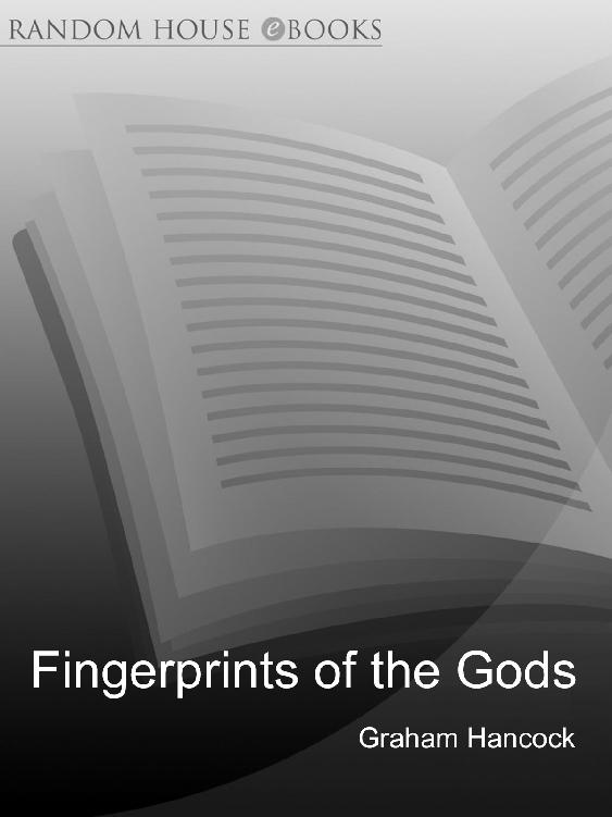 Fingerprints Of The Gods Graham Hancock Hancock Graham