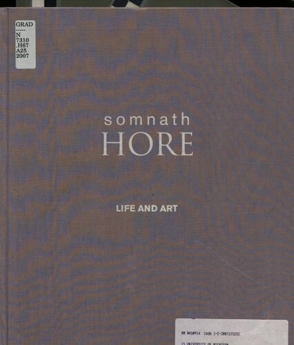 Somnath Hore Life And Art Somnath Hore Arun Ghose