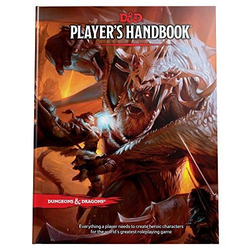 Players Handbook Fifth Edition Michael Mearls