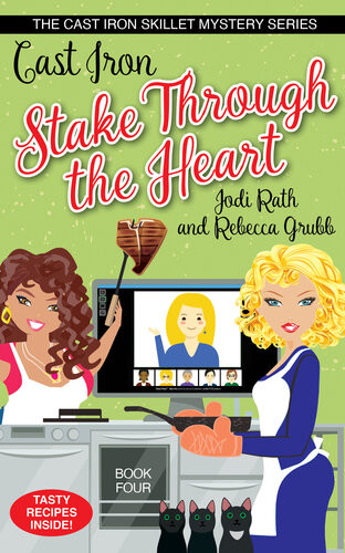 Cast Iron Stake Through The Heart Jodi Rath Grubb Jodi Roth And Rebecca