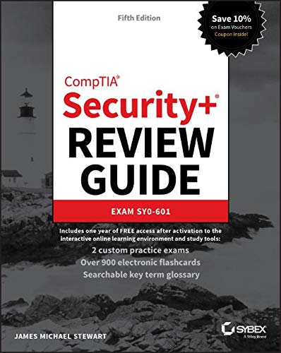 Comptia Security Review Guide Exam Sy0601 5th Edition James Michael Stewart