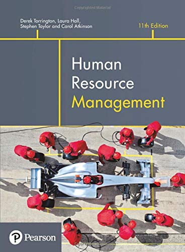 Human Resource Management 11th Edition Derek Torrington Laura Hall