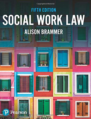 Social Work Law 5th Edition Alison Brammer