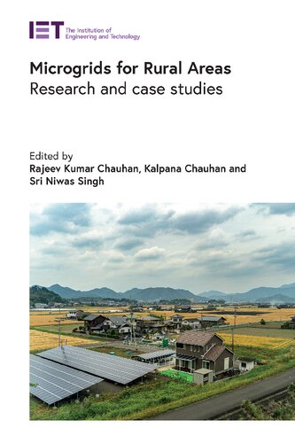 Microgrids For Rural Areas Research And Case Studies Rajeev Kumar Chauhan