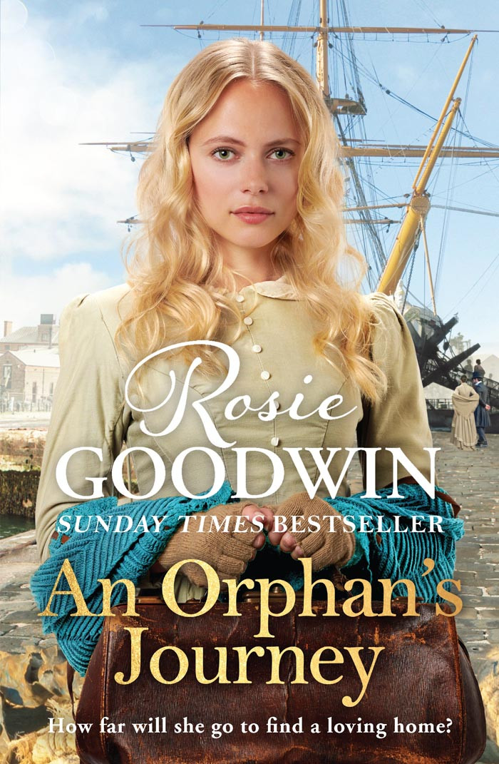 An Orphans Journey Precious Stones 2 1st Edition Rosie Goodwin