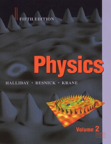 Physics 5th Edition Halliday Resnick Krane