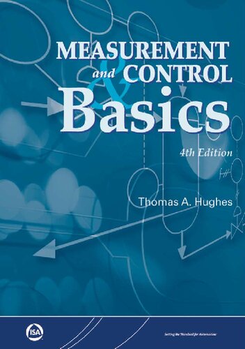 Measurement And Control Basics 4th Edition Thomas A Hughes