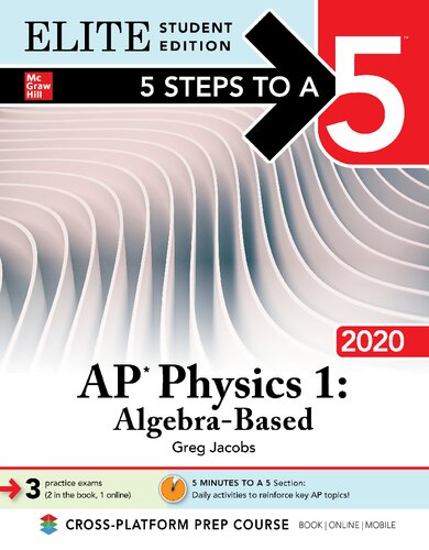Ap Physics 1 Algebrabased 2020 Elite Student Greg Jacobs