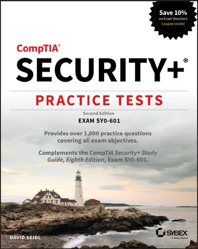 Comptia Security Practice Tests Exam Sy0601 2nd Edition David Seidl