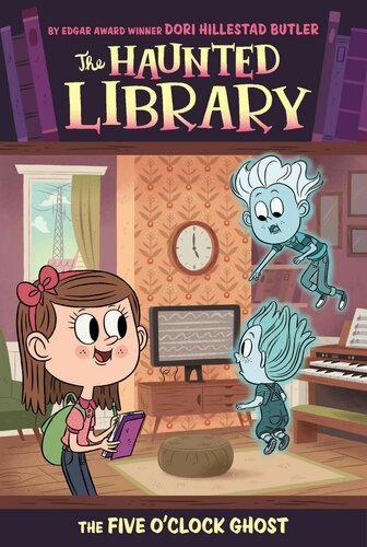 The Five Oclock Ghost Butler Dori Hillestad