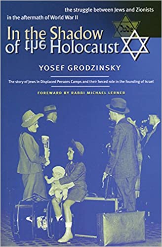 In The Shadow Of The Holocaust The Struggle Between Jews And Zionists In The Aftermath Of World War Ii Yosef Grodzinsky
