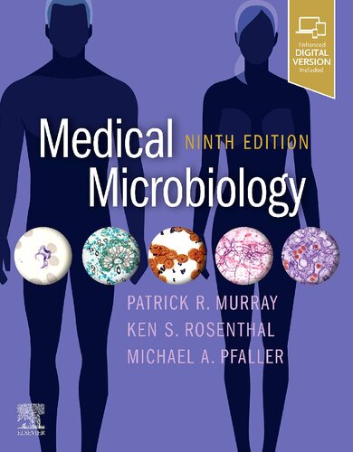 Medical Microbiology 9th Edition Patrick R Murray Ken S Rosenthal