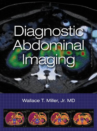 Diagnostic Abdominal Imaging 1st Edition Wallace Miller