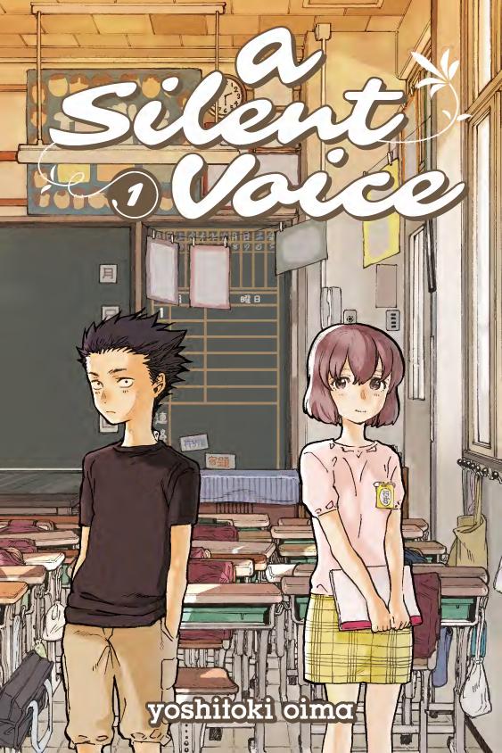 A Silent Voice Koe No Katachi Vol1 Yoshitoki Ima