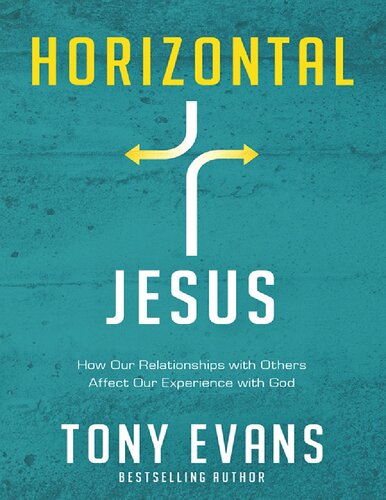 Horizontal Jesus Tony Evans