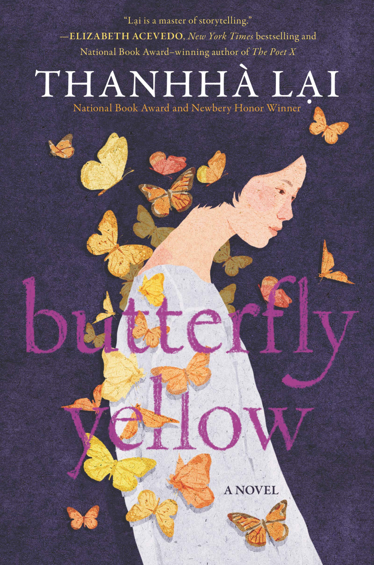 Butterfly Yellow Thanhha Lai