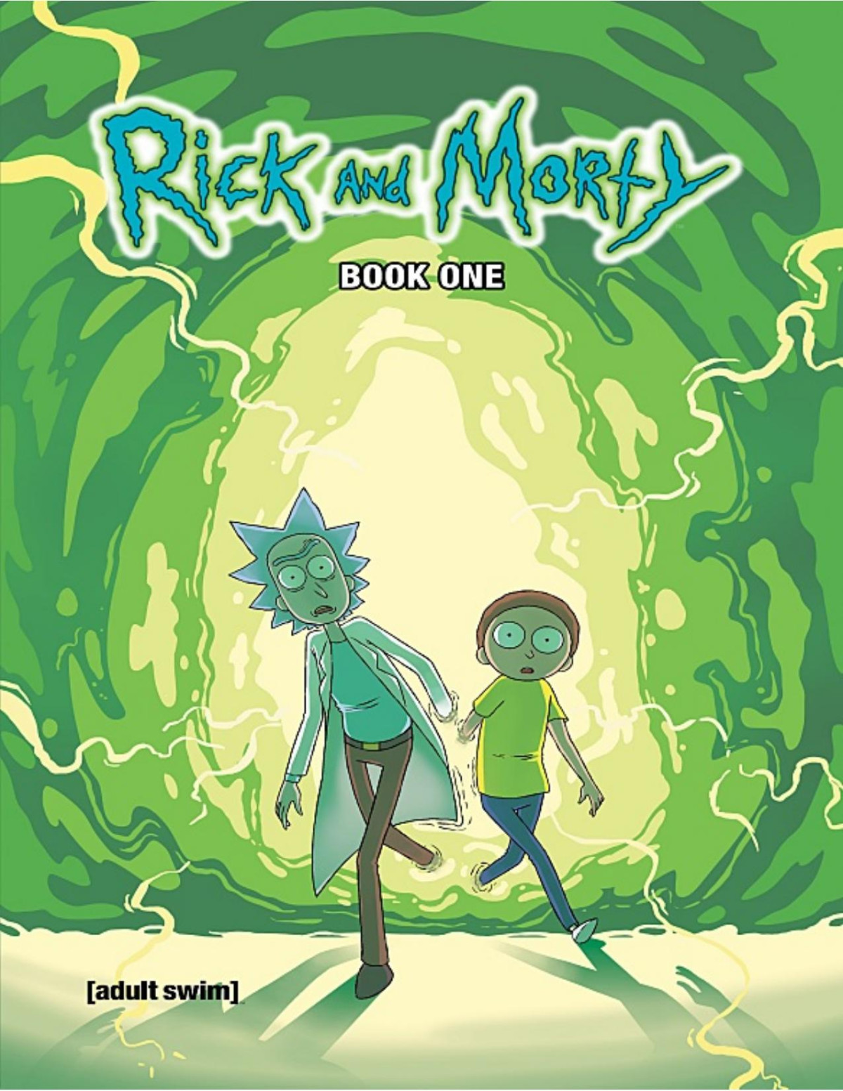 Rickandmorty Book One Deluxe Edition Zac Gorman