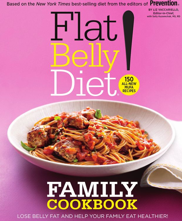 Flat Belly Diet Family Cookbook Liz Vaccariello Liz Vaccariello