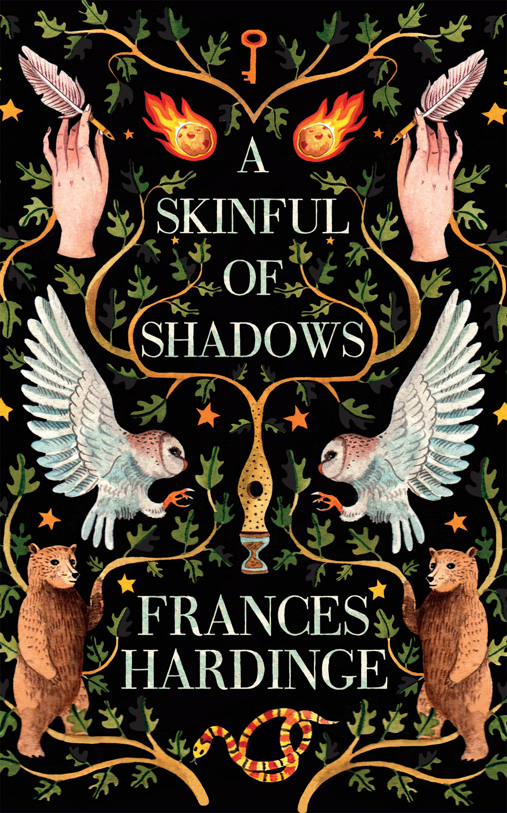 A Skinful Of Shadows