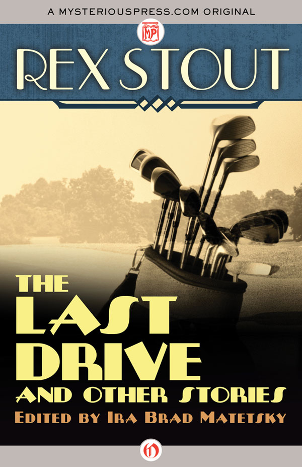 The Last Drive And Other Stories