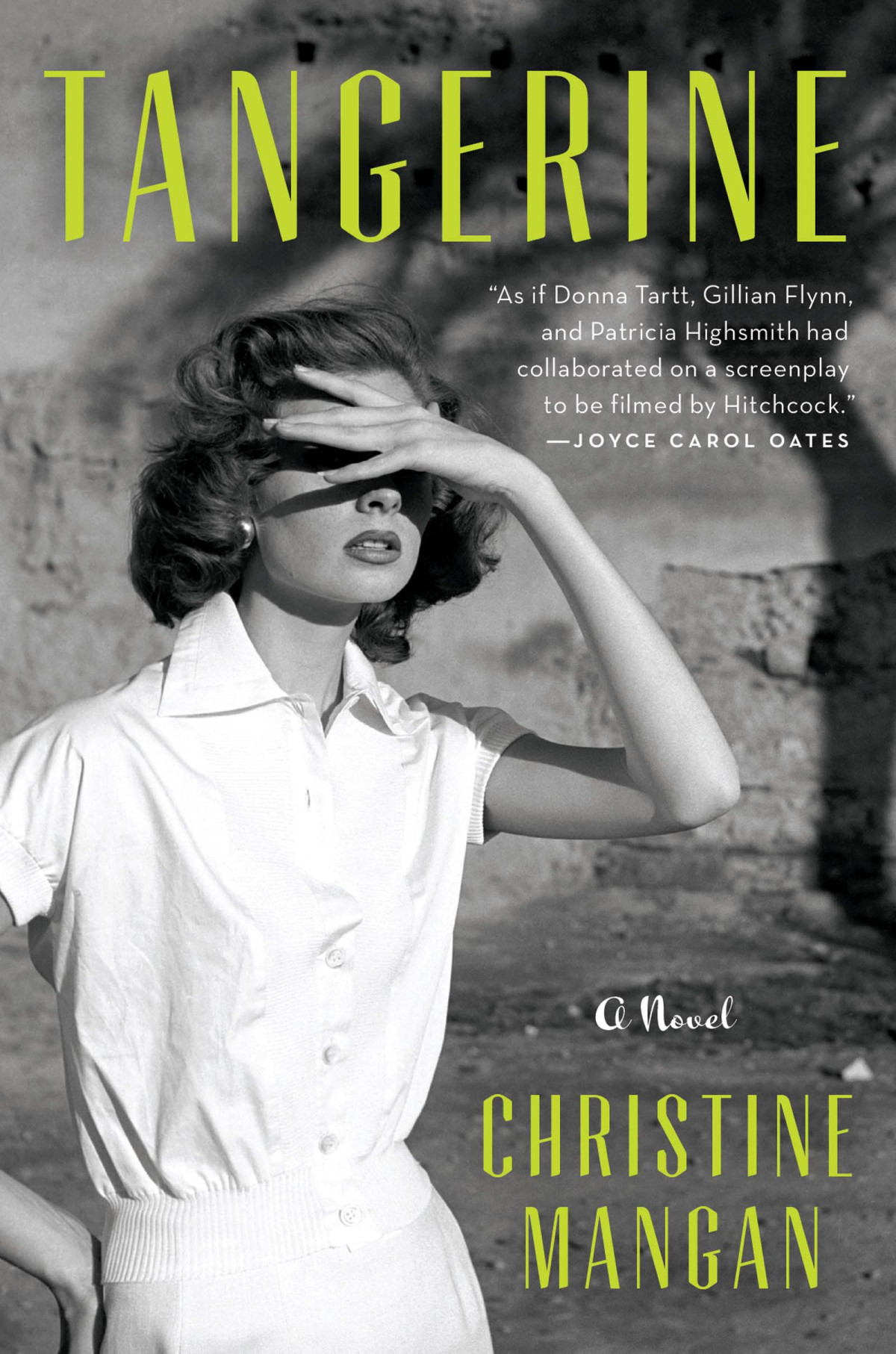 Tangerine A Novel Reprint Mangan Christine